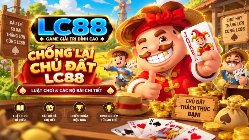 Chống Lại Chủ Đất LC88 – Cách Chơi Và Xác Định Bên Thắng